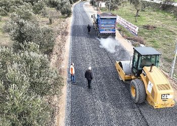 Halk istedi lider yaptı temas yolu kullanıma açıldı