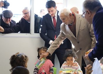 Hayat uygun hayat merkezi’nin açılışı türkiye’nin en büyük konteyner yerleşkesi malatya samanköy’de gerçekleşti