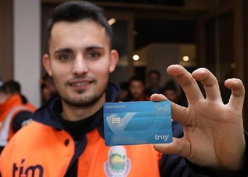 İnegöl Belediyesi’nde Troy Kart Devri Başladı