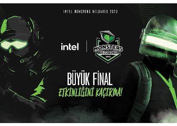 Intel Monsters Reloaded 2023 Büyük Finali Grand Pera’da!