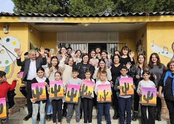 İşitme engelli çocuklar renkli anlar yaşadı