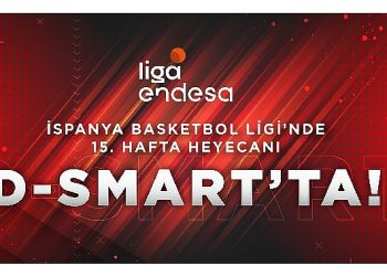 İspanya Basketbol Ligi’nde 15. hafta heyecanı D’Smart’ta!