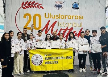 İstanbul Mutfak Günleri Şenliğine İzmirli Öğrenciler Damga Vurdu