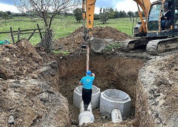 İsu, karamürsel’de altyapı çalışmalarının yüzde 55’ini tamamladı