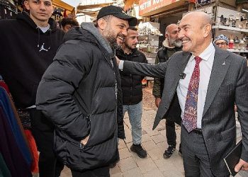 “İzmir yılbaşında değişik bir Kemeraltı görecek”