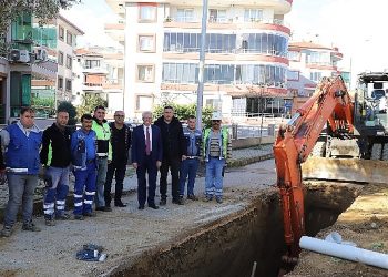İZSU’dan Ödemiş’e dev yağmur suyu sınırı yatırımı