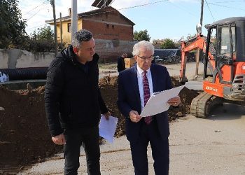 İZSU’nun Ödemiş’te yağmur suyu çizgisi yatırımları sürüyor