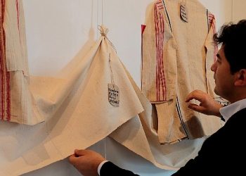 Kağıt Müzesinde lokal kültürler standı