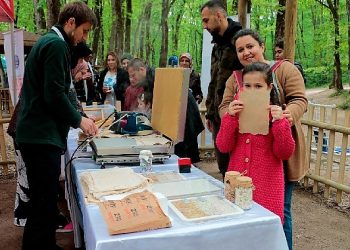 Kağıt Müzesi’ne bir yılda 130 bin ziyaretçi