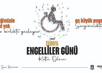 Karaman Belediye Lideri Savaş Kalaycı’nın 3 Aralık Dünya Engelliler Günü İletisi