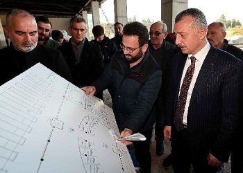 Karamürsel’de çağdaş ulaşıma çağdaş terminal