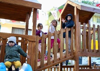 Karşıyaka’da park sayısı 394’e yükseldi