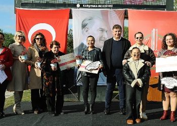 Karşıyaka’nın en hoş balkon ve bahçesi seçildi
