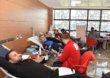 Kartepe Belediyesi’nde 7. kan bağışı