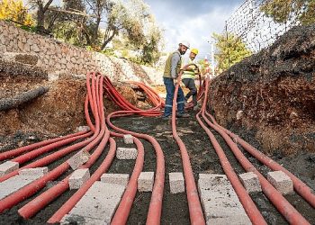 Kaş’ın, toplam şebeke uzunluğu yüzde 21 trafo gücü yüzde 46 arttı