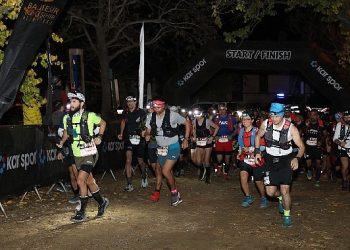 Kazdağları’nda 7. İda Ultra Maraton yapıldı
