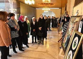 “Keçenin Vuslata Yolculuğu” Standı Konya Büyükşehir’in Konut Sahipliğinde Açıldı