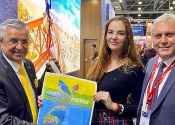 Kemer Belediyesi turizm fuarlarına hazırlanıyor