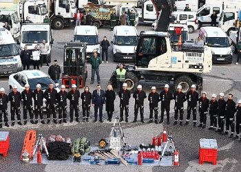 Konak’ın afet planı tamam, Afet Merkezi vazifeye hazır