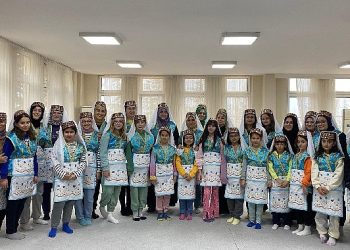 Konya Büyükşehir Kız Çocukları ve Anneleri İçin “Anne-Kız” Kampı Düzenledi