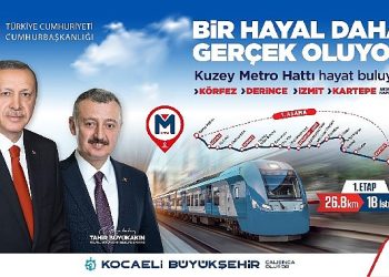 Kuzey Metro sınırında periyot protokolü imzalandı