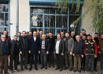 Lider Altay Meram Sanayi Esnafıyla Buluştu