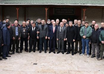 Lider Altınok’tan Sanayi Esnafına Ziyaret