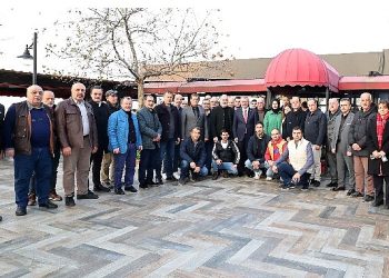 Lider Büyükakın, Karamürsel esnafıyla buluştu