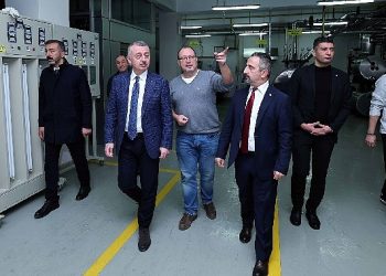 Lider Büyükakın, Makine Mühendislerine konuk oldu