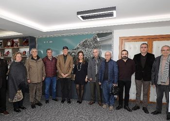 Lider Engin, öz mavikent konut yapı kooperatifi sakinleri ile görüştü