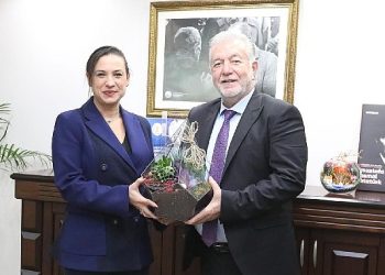 Lider Filiz Ceritoğlu Sengel: Esnafın problemleri esnaf masasında çözülecek