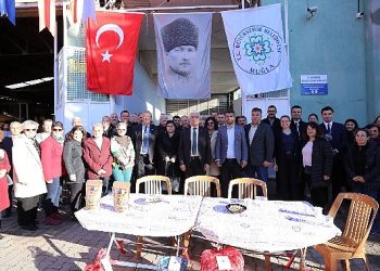 Lider Gürün, “Kooperatif takviyeleriyle ziraî üretimin artması, üreticilerimizin kazanması için çalıştık”