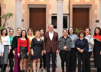 Lider Mesut Ergin’den bayana şiddeti tedbire dokümanına imza