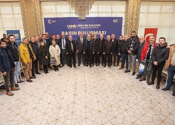 Lider Sandıkçı Basın Mensuplarını Ağırladı