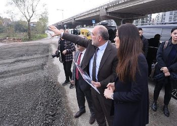 Lider Sandıkçı: “Canik Yeni Bulvar Yolu’nu gerçekleştirdiğimiz uğraşlı çalışmalar sonucunda ilçemize kazandırdık”