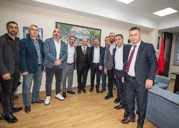 Lider Soyer,  Belediye İş Sendikası üyeleriyle buluştu