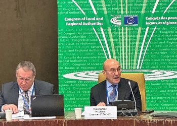 Lider Soyer, YBYK Bölgeler Meclisi Ofis Toplantısı’na başkanlık yaptı