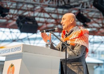 Lider Soyer’e Seferihisar’da sevgi seli