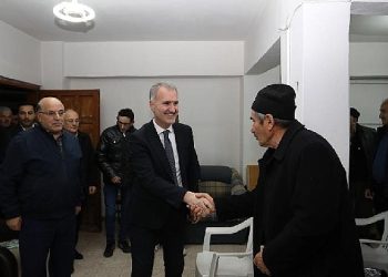 Lider Taban Özbirlik Sitesi Sakinleriyle Buluştu