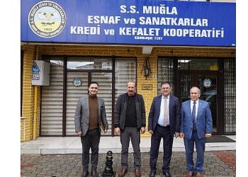 Lider Tokat’tan menşete’de ziyaretler