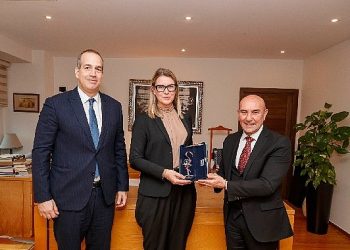 Lider Tunç Soyer İsveç heyetini ağırladı “Birbirimize ilham vermeliyiz”