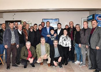 Lider Usta muhtarlarla buluştu