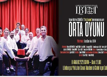 Lüleburgaz Belediyesi Tiyatro Topluluğu’ndan ‘Orta Oyunu’