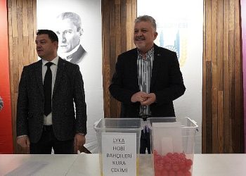 Lüleburgaz’da hobi bahçeleri için kuralar çekildi!