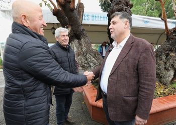 Menderes’te 10 Bin Fide Dağıtıldı