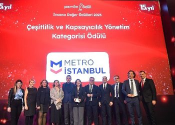 Metro İstanbul’a Beşere Hürmet Mükafatı