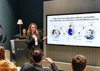 Microsoft Türkiye, “Microsoft Dynamics 365, Pazarlama & Satış, Copilot ile Aktif Müşteri Yönetimi” etkinliğinde pazarlama odaklı iş uygulamalarını tanıttı