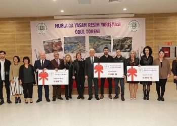 Muğla’da Hayat Fotoğraf Yarışı Mükafatları Verildi