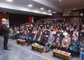 Muharrir Savaş Barkçin Caniklilerle Buluştu