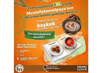 Mustafakemalpaşa’nın güçlü lezzet mirası geleceğe taşınıyor